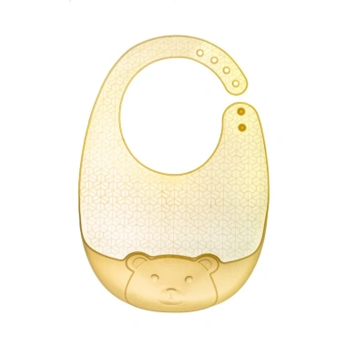 Yếm máng silicon Unibaby hình gấu siêu mỏng mềm mại, không vướng cổ, thoải mái cho bé - 29.000₫ 9