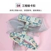 Yếm ngực mèo siêu nhẹ nơ to, thoáng khí, dây dắt 1m, điều chỉnh, chống trượt - thời trang mùa hè cho chó nhỏ và mèo con 2