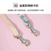 Yếm ngực mèo siêu nhẹ nơ to, thoáng khí, dây dắt 1m, điều chỉnh, chống trượt - thời trang mùa hè cho chó nhỏ và mèo con 3