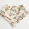 Yếm Sơ Sinh Muslin CUY Gạc 1 Bước Khóa Cổ Khăn - Giá ưu đãi 57.055đ 5