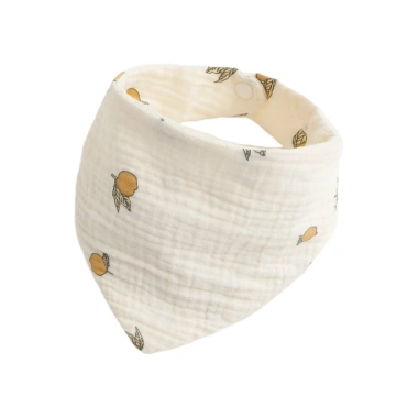 Yếm Sơ Sinh Muslin CUY Gạc 1 Bước Khóa Cổ Khăn - Giá ưu đãi 57.055đ 6