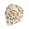Yếm Sơ Sinh Muslin CUY Gạc 1 Bước Khóa Cổ Khăn - Giá ưu đãi 57.055đ 7