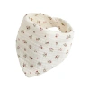 Yếm Sơ Sinh Muslin CUY Gạc 1 Bước Khóa Cổ Khăn - Giá ưu đãi 57.055đ 9