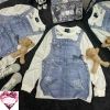 Yếm Thun MM Freesize Cute kèm Gấu Rời Quảng Châu Cao Cấp Giá 361k 3