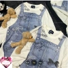 Yếm Thun MM Freesize Cute kèm Gấu Rời Quảng Châu Cao Cấp Giá 361k 4