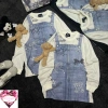 Yếm Thun MM Freesize Cute kèm Gấu Rời Quảng Châu Cao Cấp Giá 361k 6