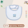 Yếm Xô Dokma Cài Khuy Cổ Tròn Tam Giác Xếp Ly Ngộ Nghĩnh DS718 DS636 - 39.000 VND