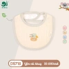 Yếm Xô Dokma Cài Khuy Cổ Tròn Tam Giác Xếp Ly Ngộ Nghĩnh DS718 DS636 - 39.000 VND 3