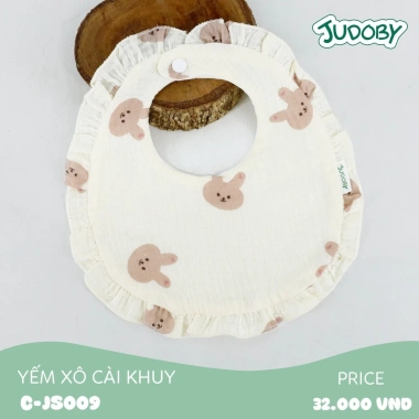Yếm Xô Dokma Cài Khuy Cổ Tròn Tam Giác Xếp Ly Ngộ Nghĩnh DS718 DS636 - 39.000 VND 9