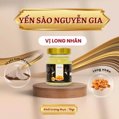 Yến 70ml 30hũ Combo Nguyên Gia 50% giảm - 20hũ tặng 10hũ Mix 7-10 vị, chỉ 609.000₫