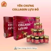 Yến chưng Collagen lựu đỏ 35% yến - 20 lọ 70ml - Giảm giá 360k (đc 464.400)