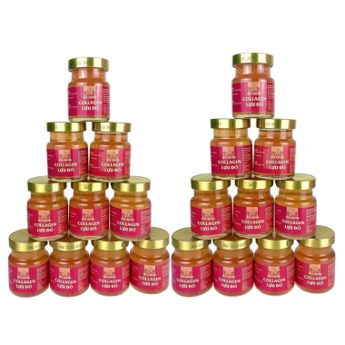 Yến chưng Collagen lựu đỏ 35% yến - 20 lọ 70ml - Giảm giá 360k (đc 464.400) 4