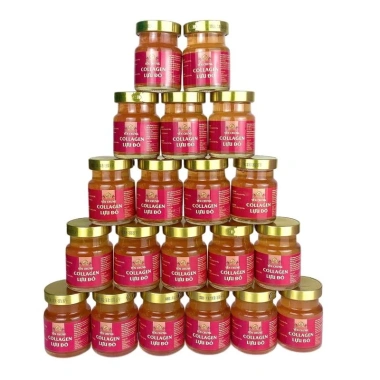 Yến chưng Collagen lựu đỏ 35% yến - 20 lọ 70ml - Giảm giá 360k (đc 464.400) 7