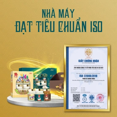 Yến chưng Đông Trùng Hạ Thảo AGK 30% - Bồi bổ cơ thể, tăng sức khỏe, 315.000₫