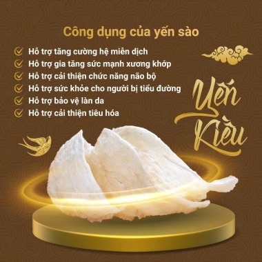 Yến chưng Đông Trùng Hạ Thảo AGK 30% - Bồi bổ cơ thể, tăng sức khỏe, 315.000₫ 3 Yến chưng Đông Trùng Hạ Thảo AGK 30% - Bồi bổ cơ thể, tăng sức khỏe, 315.000₫ 3