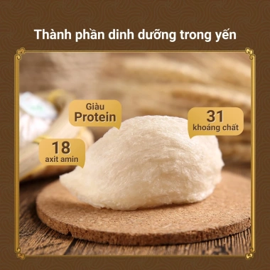 Yến chưng Đông Trùng Hạ Thảo AGK 30% - Bồi bổ cơ thể, tăng sức khỏe, 315.000₫