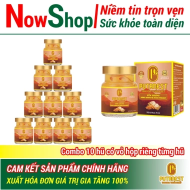 Yến Chưng Đông Trùng Hạ Thảo Putanest 70ml Đẹp Da, Tăng Đề Kháng, Quà Tặng 290k 10 Yến Chưng Đông Trùng Hạ Thảo Putanest 70ml Đẹp Da, Tăng Đề Kháng, Quà Tặng 290k 10