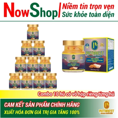 Yến Chưng Isomalt Đông Trùng Hạ Thảo Putanest 70ml - Yến Sào, người ăn kiêng tiểu đường, 290.000 VND 10