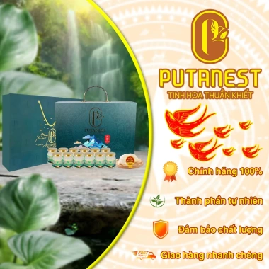 Yến Chưng Isomalt Putanest 70ml Quà Tặng Yến Sào Cao Cấp cho Người Ăn Kiêng Tiểu Đường 234k giảm 20% 5