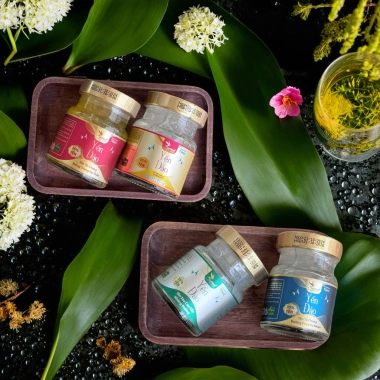 Yến Chưng Không Đường Combo 10 Hũ 70ml - Giá 292.800đ, Dinh Dưỡng Cao