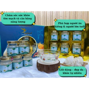 Yến Chưng Không Đường MayNest 6 Hũ 70ml - Bổ Dưỡng Sức Khỏe, Giá ưu đãi 172.800