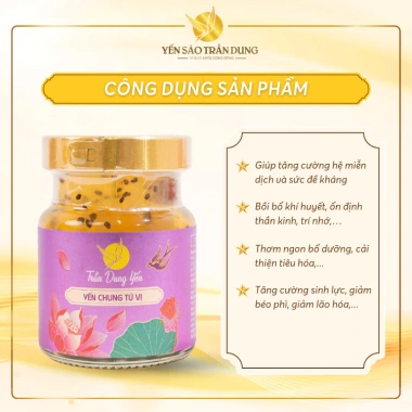 Yến Chưng Sẵn 10 Hũ Tứ Vị 45% Yến 70ml Bồi Bổ Tăng Cường Sức Khỏe Giá 531.000₫ 4
