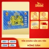 Yến Chưng Sẵn 25% Yến Sào Trí Sơn - Hộp 6 hũ Quà Tặng, Dinh Dưỡng Cao, An Toàn Truy Xuất Gốc, Giá Ưu Đãi 330k 7