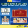 Yến Chưng Sẵn 35% 70ml Mix 4 Vị - Mua 30 Tặng 12, Quà Biếu Sức Khỏe, Giá Ưu Đãi 599k
