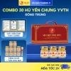 Yến Chưng Sẵn 35% 70ml Mix 4 Vị - Mua 30 Tặng 12, Quà Biếu Sức Khỏe, Giá Ưu Đãi 599k 6