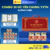 Yến Chưng Sẵn 35% 70ml Mix 4 Vị - Mua 30 Tặng 12, Quà Biếu Sức Khỏe, Giá Ưu Đãi 599k 7