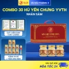 Yến Chưng Sẵn 35% 70ml Mix 4 Vị - Mua 30 Tặng 12, Quà Biếu Sức Khỏe, Giá Ưu Đãi 599k 9