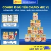 Yến Chưng Sẵn 35% 70ml Mix 4 Vị - Mua 30 Tặng 12, Quà Biếu Sức Khỏe, Giá Ưu Đãi 599k 10