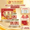 Yến Chưng Sẵn 35% Tổ Yến Tinh Chế - Hộp 6 Hũ 70ml | Set Quà Sức Khỏe Yến Việt - Giá 285k 2