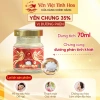 Yến Chưng Sẵn 35% Tổ Yến Tinh Chế - Hộp 6 Hũ 70ml | Set Quà Sức Khỏe Yến Việt - Giá 285k 7