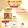 Yến Chưng Sẵn 35% Tổ Yến Tinh Chế - Hộp 6 Hũ 70ml | Set Quà Sức Khỏe Yến Việt - Giá 285k 9