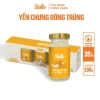 Yến Chưng Sẵn Đông Trùng 35% Cao Cấp 150ml x5 Hộp Quà Tặng Salla Hỗ Trợ Sức Khoẻ Giá 195k
