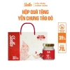 Yến Chưng Sẵn Táo Đỏ 35% - 6 Lọ 70ml Hộp Quà Tặng Salla Hỗ Trợ Sức Khỏe Giá Ưu Đãi 170k