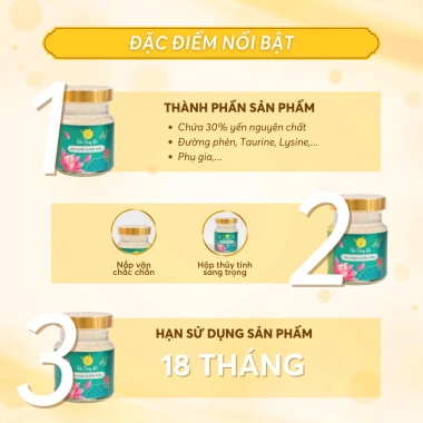 Yến Chưng Sẵn Trần Dung 12 Hũ Mix Vị 30% Yến 70ml - Bổ Dưỡng Tăng Cường Sức Khỏe, Giá Ưu Đãi 604.800₫