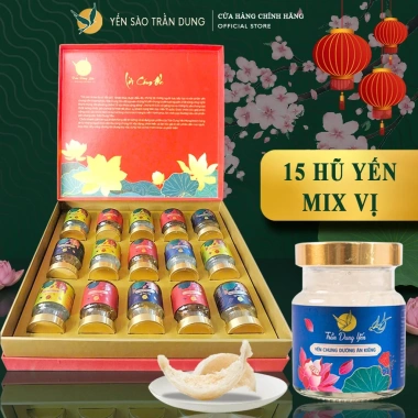 Yến Chưng Sẵn Trần Dung 12 Hũ Mix Vị 30% Yến 70ml - Bổ Dưỡng Tăng Cường Sức Khỏe, Giá Ưu Đãi 604.800₫ 7 Yến Chưng Sẵn Trần Dung 12 Hũ Mix Vị 30% Yến 70ml - Bổ Dưỡng Tăng Cường Sức Khỏe, Giá Ưu Đãi 604.800₫ 7