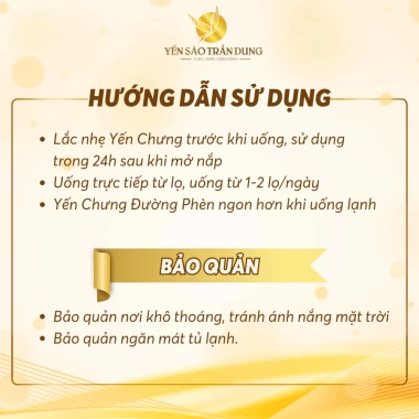 Yến Chưng Sẵn Yến Sào Trần Dung 10 Hũ 70ml Vị Hồng Sâm Đông Trùng 30% Yến Bồi Bổ Tăng Cường Sức Khỏe Giá 279.000₫ 5