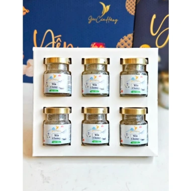 Yến chưng tiệt trùng 6 hủ – Hộp quà giấy sang trọng, chỉ 429k tại Góc Của Hằng 3 Yến chưng tiệt trùng 6 hủ – Hộp quà giấy sang trọng, chỉ 429k tại Góc Của Hằng 3