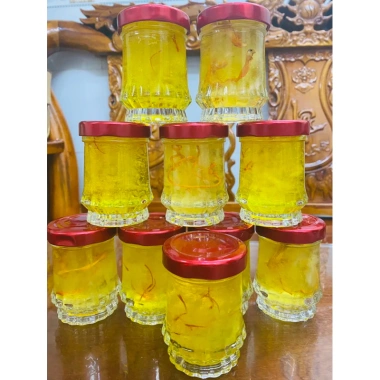 Yến chưng tươi nguyên chất 100ml Combo 10 hũ 10gr mỗi hũ - Giá chỉ 580.000₫