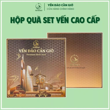 Yến Đảo - Hộp Yến Quà Tặng Sang Trọng, Tổ Yến Chưng Saffron Cao Cấp, 200k 8 Yến Đảo - Hộp Yến Quà Tặng Sang Trọng, Tổ Yến Chưng Saffron Cao Cấp, 200k 8