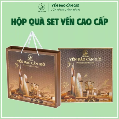Yến Đảo - Hộp Yến Quà Tặng Sang Trọng, Tổ Yến Chưng Saffron Cao Cấp, 200k 9 Yến Đảo - Hộp Yến Quà Tặng Sang Trọng, Tổ Yến Chưng Saffron Cao Cấp, 200k 9