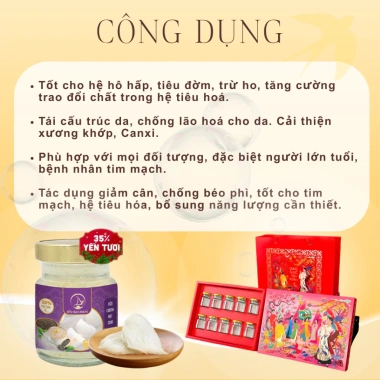 Yến hũ sào hủ 70ml Nha Trang - Yến xào trưng và hạt chia, Lanest, giảm giá 248k