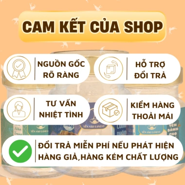 Yến hũ sào hủ 70ml Nha Trang - Yến xào trưng và hạt chia, Lanest, giảm giá 248k