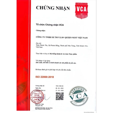 Yến hũ sào hủ 70ml Nha Trang - Yến xào trưng và hạt chia, Lanest, giảm giá 248k