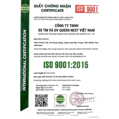 Yến hũ sào hủ 70ml Nha Trang - Yến xào trưng và hạt chia, Lanest, giảm giá 248k