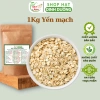 Yến mạch 1Kg cán dẹt, vỡ sống – Thực phẩm khô Tiệm hạt lành, giảm còn 36.000₫