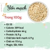 Yến mạch 1Kg cán dẹt, vỡ sống – Thực phẩm khô Tiệm hạt lành, giảm còn 36.000₫ 2
